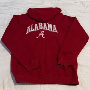 Alabama Kids Crimson Hoodie